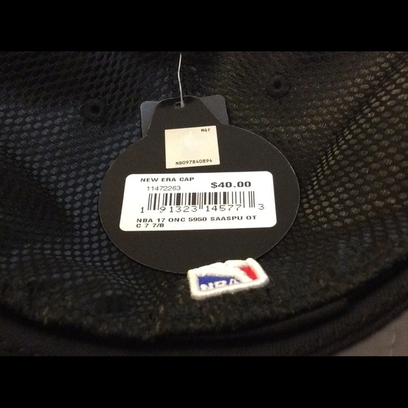 *NEW* $35 New Era Hat x San Antonio Spurs FT 7 7/8 - Picture 8 of 8